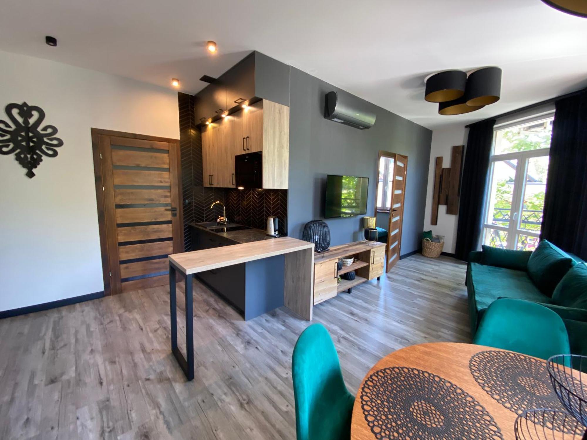 Apartamenty Zakopanepoleca - Krupowki Centrum Экстерьер фото